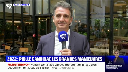 Primaire EELV: Éric Piolle souhaite "venir apporter à l'écologie politique" et "apporter cette culture de la gagne"