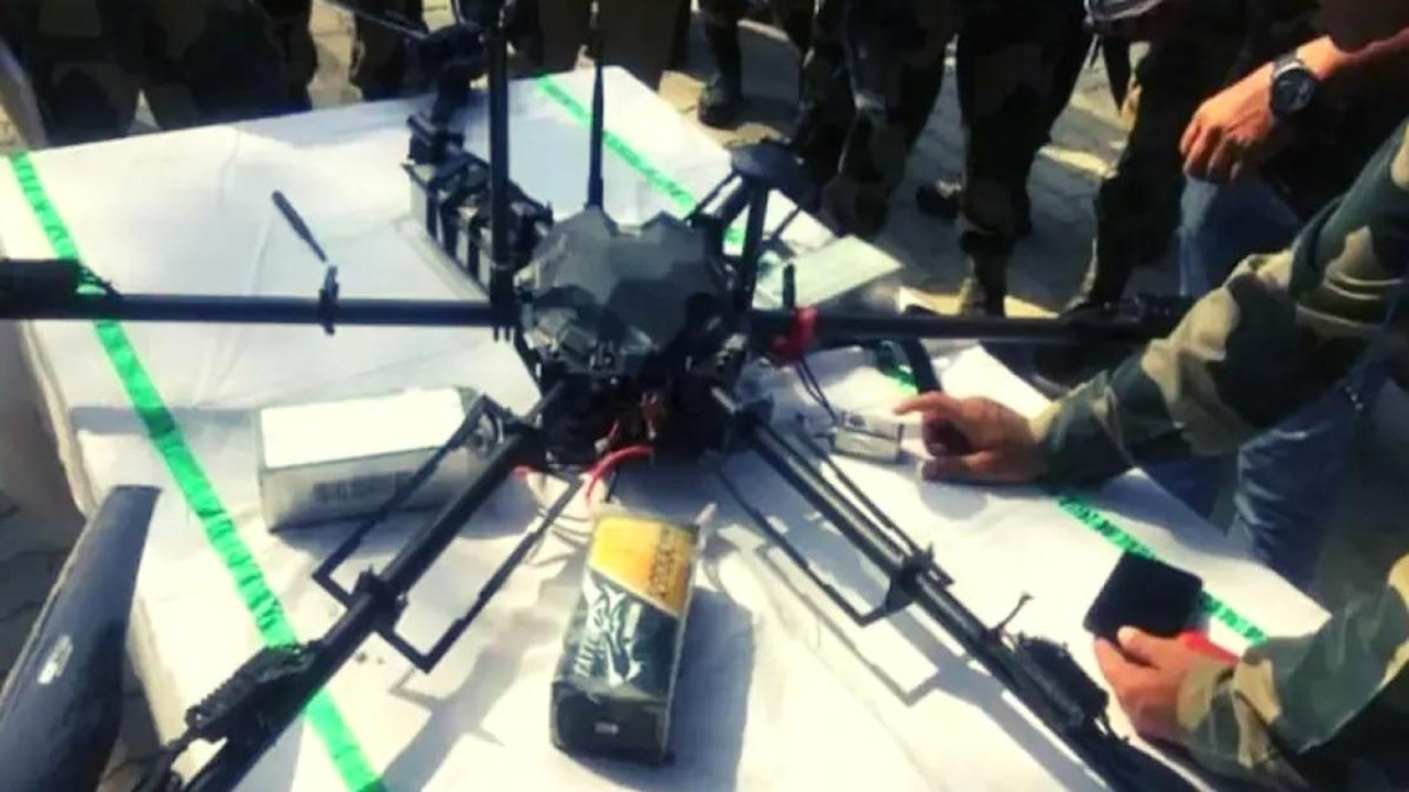 Govt sent NSG CISF DGs to JK for Anti-drone system execution