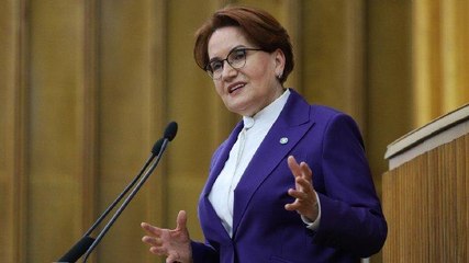 Meral Akşener, İYİ Parti’nin projesi Artagan’ı açıkladı
