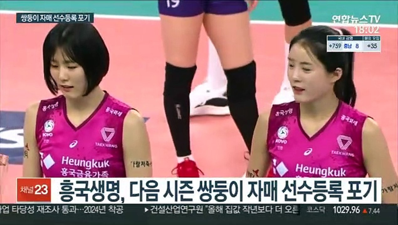 흥국생명 이재영·다영 선수등록 포기…여론에 뭇매