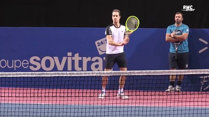 Wimbledon : Gasquet "heureux" de rejouer Federer sur le "plus grand court du monde"