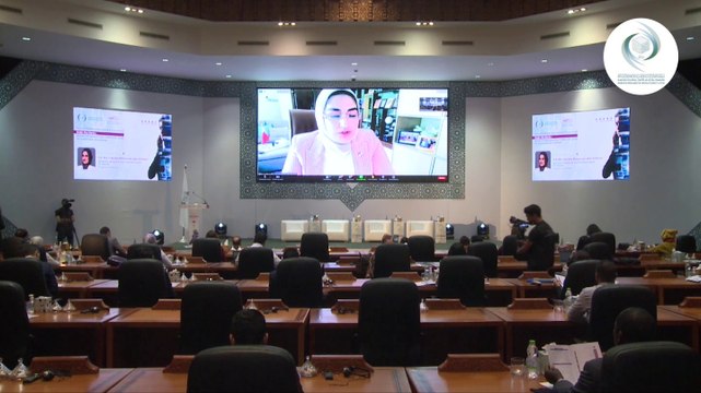 منتدى الإيسيسكو الدولي حول ريادة الأعمال النسائية وتمكين المرأة || السيدة هالة محمد جابر الأنصاري