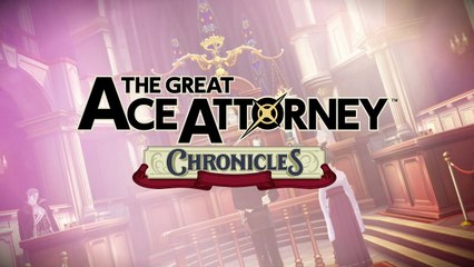 The Great Ace Attorney Chronicles - Tráiler con gameplay
