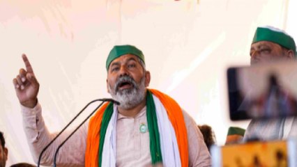 Brawl at Ghazipur border, Rakesh Tikait warns BJP