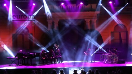 Miguel Poveda se sube al escenario del mítico festival de música Jardins de Pedralbes, en Barcelona