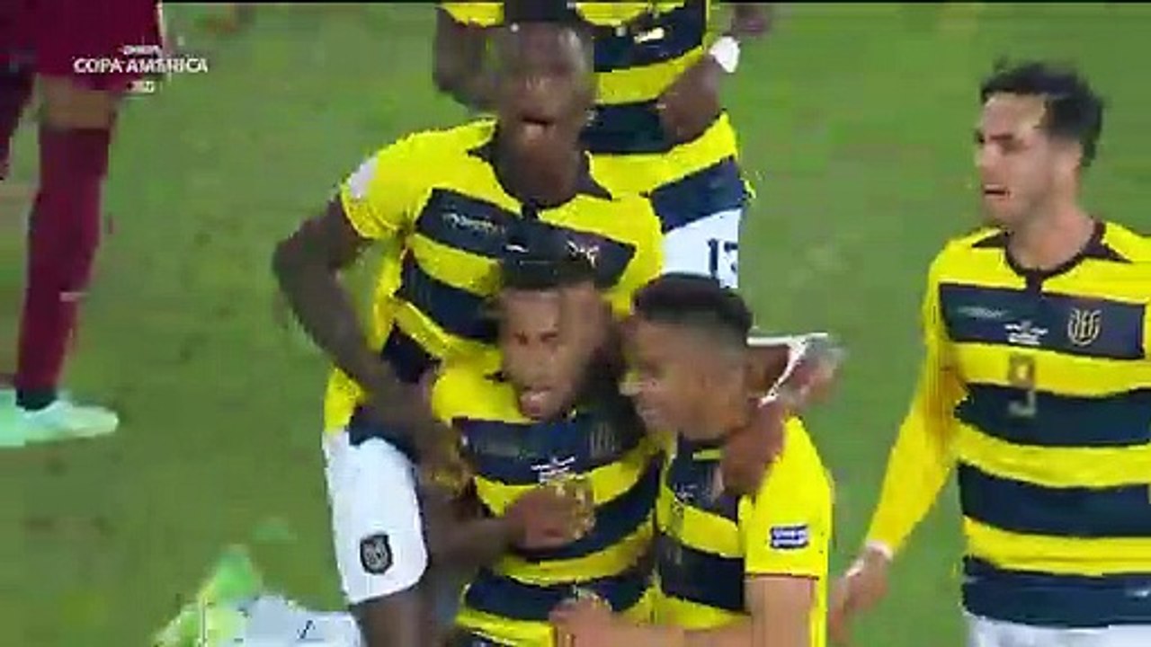 GOLES ⚽ de la Fecha 3 de la CONMEBOL Copa América