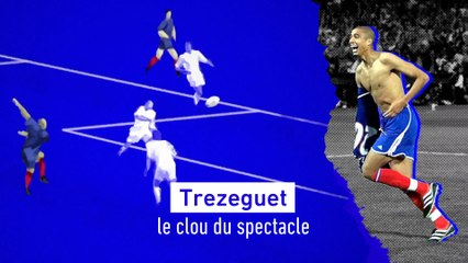 Foot - Euro - Les buts de légende  (5/5) : Trezeguet, le clou du spectacle