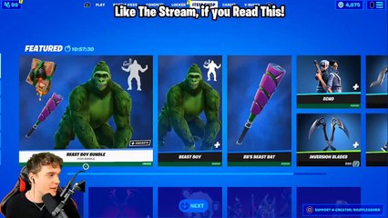  [Live] *New* Fortnite Item Shop Countdown!