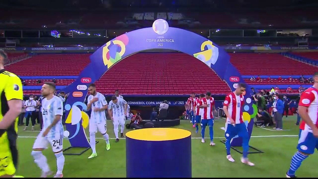 ARGENTINA 1 - 0 PARAGUAY  COPA AMÉRICA 2021