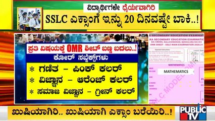 SSLC Exam 2021: ಹೇಗಿರಲಿದೆ ಈ ಬಾರಿಯ ಪ್ರಶ್ನೆ ಪತ್ರಿಕೆ..? ಇಲ್ಲಿದೆ ಸಂಪೂರ್ಣ ಮಾಹಿತಿ..!