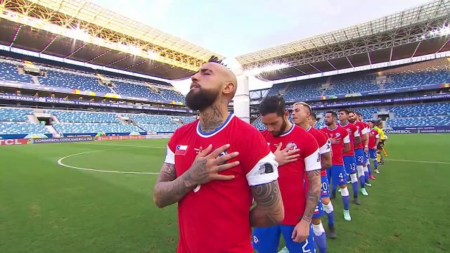 URUGUAY 1 - 1 CHILE COPA AMÉRICA 2021