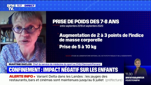 Impact du confinement sur les enfants: une étude de santé témoigne de résultats catastrophiques