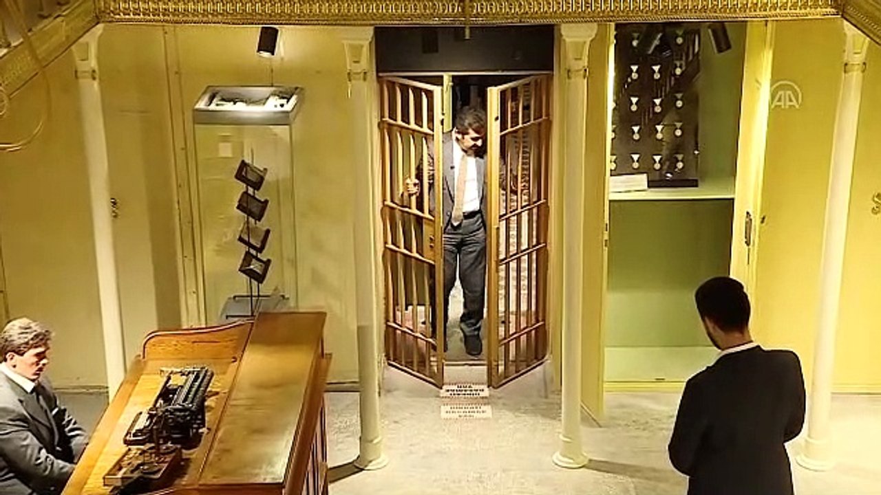 Atatürk'ün emri ile inşa edilen Cumhuriyetin ilk kasa dairesi müzeye dönüştürüldü