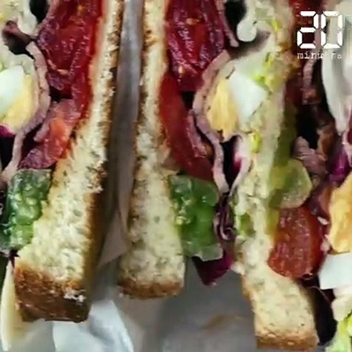 Juan Arbelaez révèle les secrets de son club sandwich «en 20 minutes chrono»