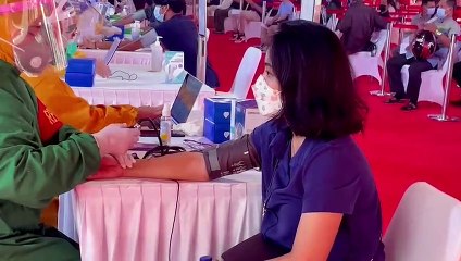 Bahan Baku Vaksin Sinovac Kembali Tiba di Indonesia