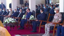 الرئيس السيسي: حرصنا أن تكون ذكرى 30 يونيو تغيير حقيقي لحياة أكثر من نصف سكان مصر للأفضل
