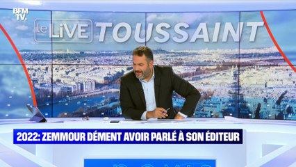2022 : Zemmour dément avoir parlé à son éditeur - 30/06
