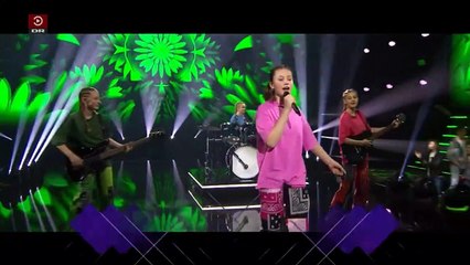 Tinke & The Winkies ~ Regnbuer | 1 gang på scenen | MGP 2021 | 27 Februar 2021 | DRTV - Danmarks Radio