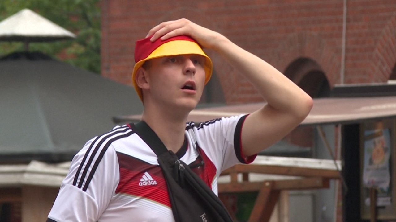 EM: Deutschland trauert, England feiert