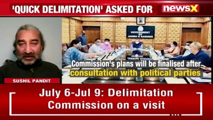 EC J&K Delimitation Panel Meet What Will Be The Outcome NewsX