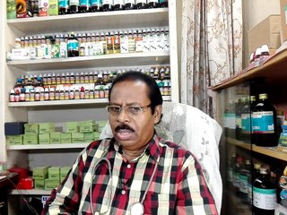 মুখের ঘাঁ এর হোমিওপ্যাথিক চিকিৎসা।