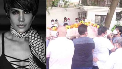 Mandira Bedi ने पति Raj Kaushal के मरने से पहले शेयर की थी अपनी ये bold photo | FilmiBeat