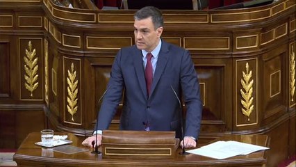 Sánchez: "No habrá referéndum de autodeterminación salvo que quienes lo defienden convenzan a los 3/5 de esta Cámara para reformar la Constitución"