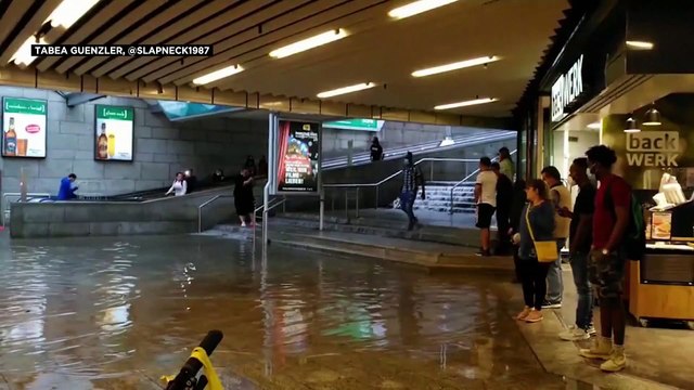 Extremwetter in Europa: Gewitter, Starkregen und Hitzewelle