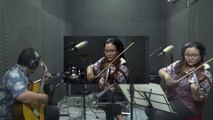 Üsküdara Gideriken Cover - Turkish Folk Song - Trio (Violin, Guitar, and Singer)