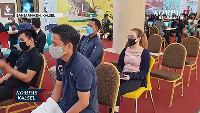 Mulai Agustus Target Vaksinasi 2 Juta per Hari, Danrem 101/Antasari : dari Sekarang Kita Galakkan