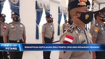 323 Personel Polda Kepri dan Polres Jajaran Naik Pangkat