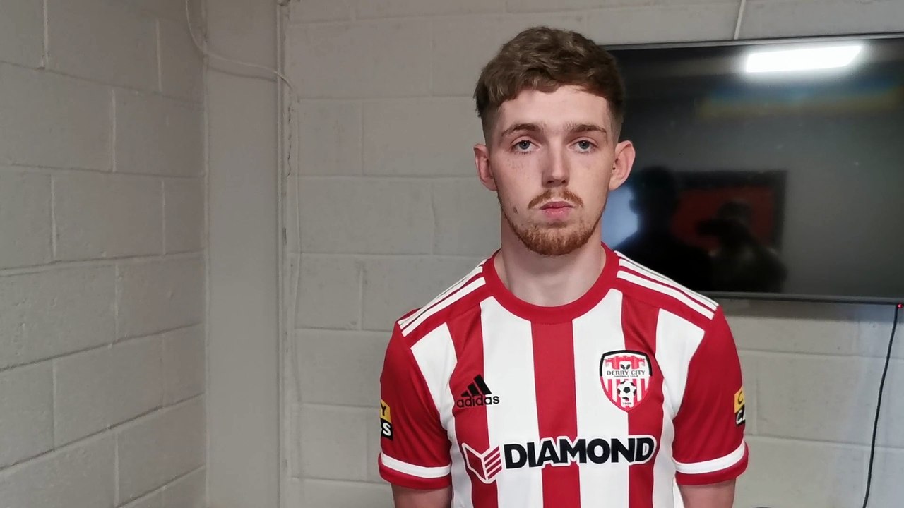 Jamie McGonigle signs for Derry City