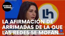 La afirmación de Inés Arrimadas en TVE de la que las redes se mofan: “Cumplimos los pactos”