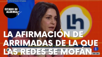 Video herunterladen: La afirmación de Inés Arrimadas en TVE de la que las redes se mofan: “Cumplimos los pactos”