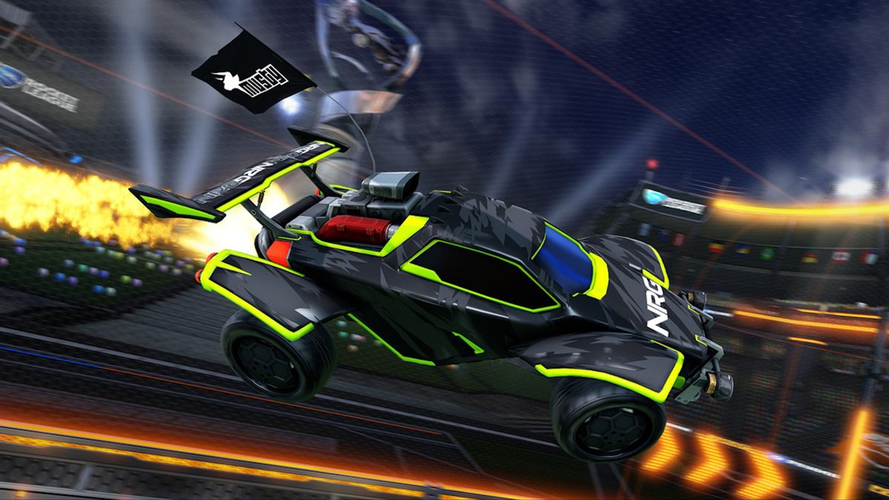 Rocket League Mechanics die nach Spielern benannt wurden