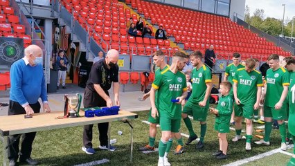 McAlinden Cup Final Centenary Year