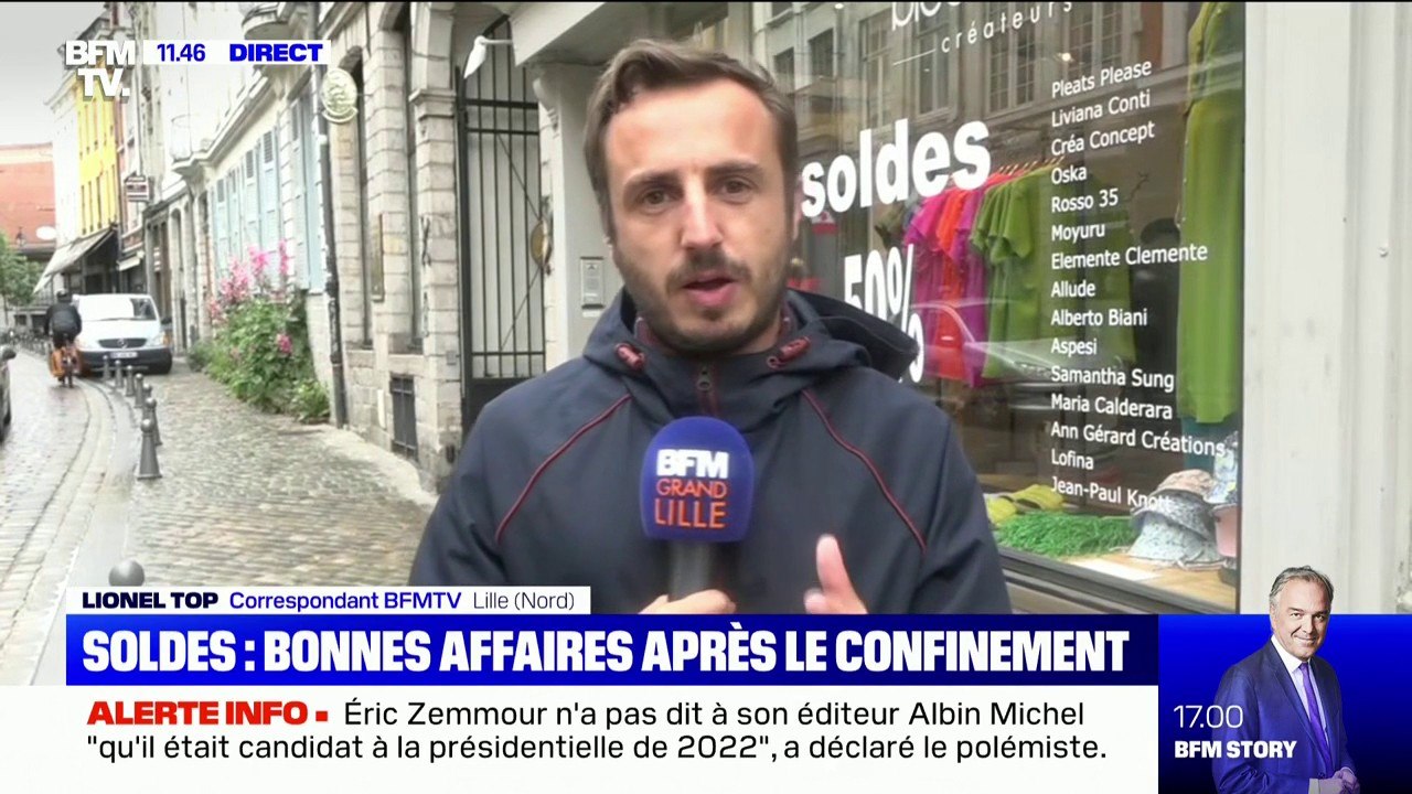 Ce premier jour des soldes promet-il vraiment d...