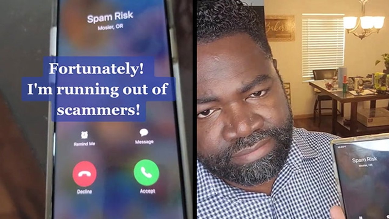 Apparently, Scammers Don’t Want To Talk With The CIA
