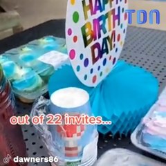 Cette maman a le cœur brisé après que personne ne se soit présenté à la fête du sixième anniversaire de son fils