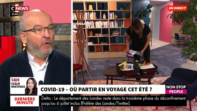 Où partir en vacances cet été? Voici les réponses et les conseils de Richard Vainopoulos, président de TourCom