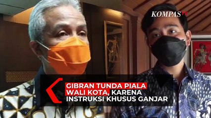 Gibran Tunda Piala Wali Kota, Karena Instruksi Khusus dari Ganjar