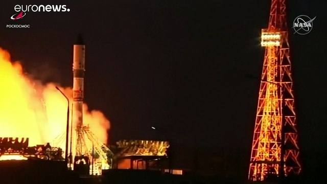 Прогресс повез на МКС топливо и продукты