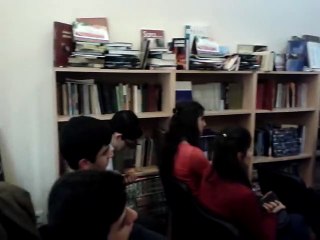 Qaya Əliyevin monoqrafiyasının təqdimatında müəllifin çıxışı-1(10.03.2015)