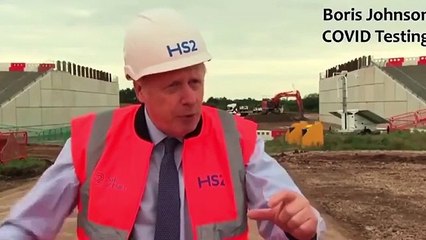 ¡Brutal el descaro! Boris Johnson reconoce que los test PCR fallan en un 93% de las ocasiones