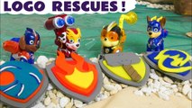 Paw Patrol Mighty Pups Charged Up Play Doh Logo Rescues Full Episode English with the Funlings in this Stop Motion Toy Episode Family Friendly Toy Story Video for Kids by Family Channel Toy Trains 4U