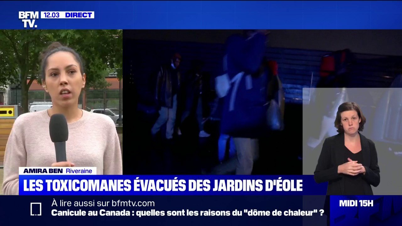 "Violences quotidiennes, scènes d'exhibition, mendicité"...: une riveraine du 18ème arrondissement vit au cœur d'un quartier envahi par des toxicomanes