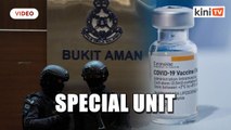 Special police unit to investigate illegal vaccine sales