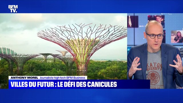 Villes du futur: le défi des canicules - 30/06