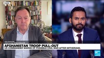 US military days away from completing Afghan withdrawal