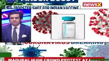 U.S Backs Covaxin Major Boost For Indian Vaccine NewsX